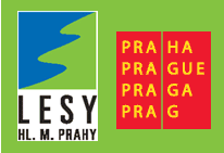 Výsledek obrázku pro lesy hlavního města Prahy logo